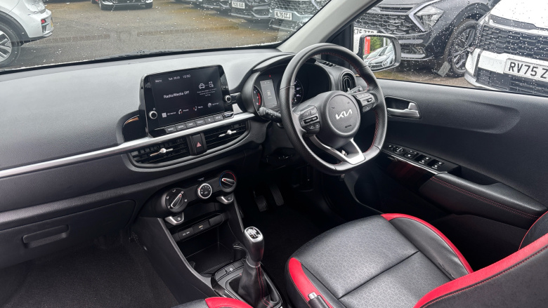 Kia Picanto 1.0T GDi GT-line 5dr [4 seats] Petrol Hatchback